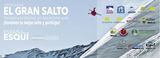 Las estaciones de esquí y ATUDEM inician 'El Gran Salto', su segundo concurso en Facebook