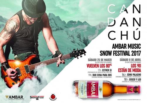 Candanchú organiza actividades de nieve y música para la recta final de la temporada