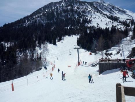 Tavascan cierra la temporada de esquí y el esquí nórdico y las raquetas se alargarán hasta el 15 de abril