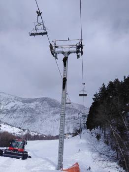 Espot garantiza la práctica del esquí a sus clientes