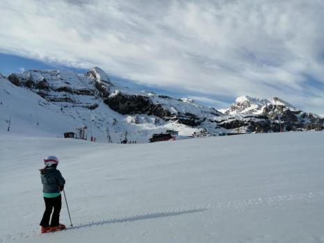 Más de 70 kilómetros esquiables para este fin de semana en Candanchú y Astún