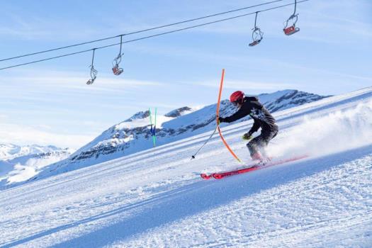 Las competiciones vuelven este fin de semana a las pistas de esquí de Aramón Cerler y Formigal-Panticosa