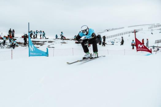 2ª fase de la Copa de España Movistar de snowboardcross y skicross en Sierra Nevada