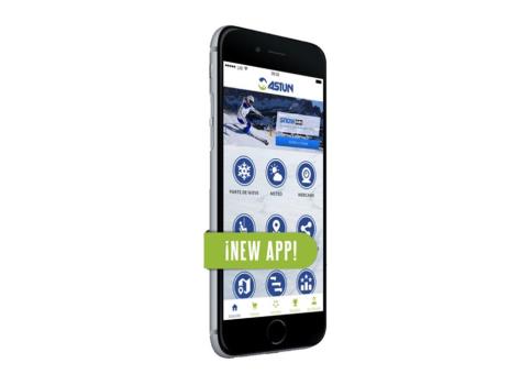 Astún presenta su nueva aplicación oficial para móviles