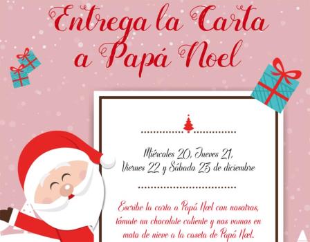 En Candanchú, será posible entregar la carta a Papá Noel a partir del 20 de diciembre