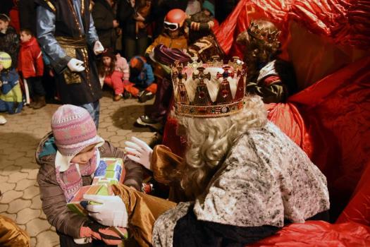 Llegada de los Reyes Magos y Cata de vinos y quesos, actividades de las estaciones del Grup FGC para las fiestas de Reyes