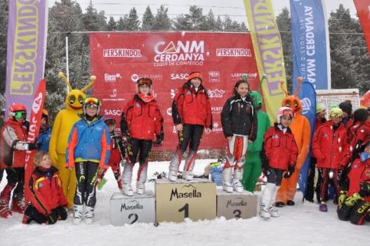 Masella celebra la 25 edición del Cargol de Neu, carrera pionera de esquí alpino infantil