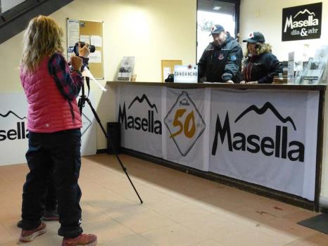 Celebración de la XVI Challenge-Profesionales de la nieve 2018 en Masella
