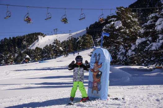 Las estaciones de FGC encaran la Semana Santa con más de 60 kilómetros esquiables y un amplio programa de actividades