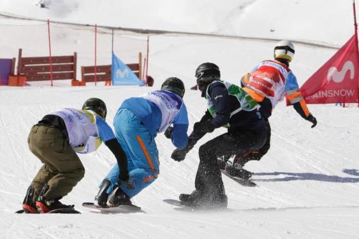 Vuelve la Copa de España Movistar de snowboardcross y skicross 
