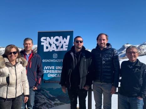 Segunda edición del Festival Snowdaze en Candanchú