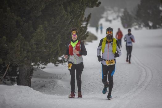 Campeonato de España de Snowrunning en el Valle de Benasque