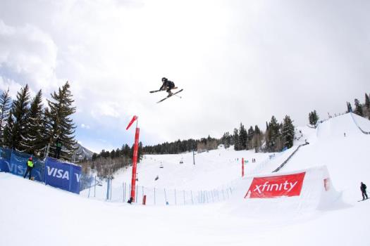 Thibault Magnin consigue una histórica 9 posición en las finales de Big Air en los Mundiales Freeski FIS de Aspen (EEUU)