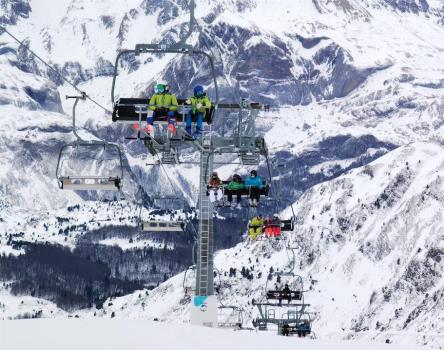 El 80% de las estaciones de esquí abrirán para el puente de la Purísima