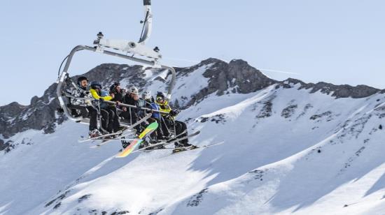 Nuevo horario de primavera en las pistas de esquí Aramón