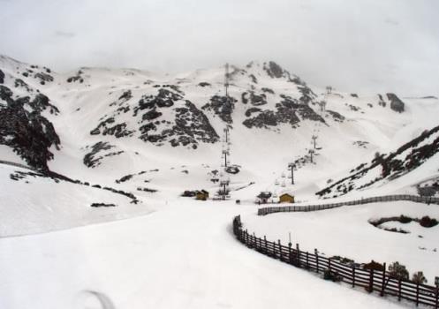 Las estaciones de esquí asturianas cierran una temporada récord