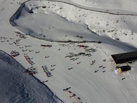 Las estaciones de esquí asturianas recibieron a 125.575 usuarios en la temporada más corta de la última década